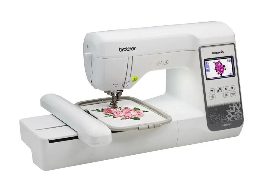 Brother Innov-is NS1150E NS1150 Embroidery Machine with Warranty + Bonus Bundle
