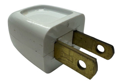 Eagle Electric White Easy Install Plug **Free Shipping**