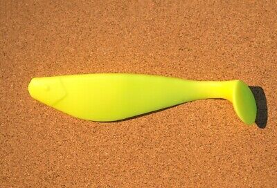Sassy Shad 6'' inch Soft Plastic Bait Swim Bait Paddle Tail. Made in the U.S.A.