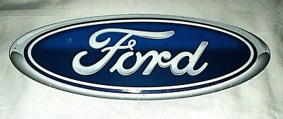 **FORD MOTOR COMPANY LOGO Die-Cut Metal Sign #4 - NEW**