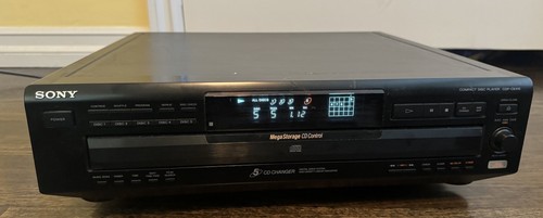 動作確認済み SONY CDP-CE535 ＣＤデッキ チェンジャーユニット SONY CDP-CE535の仕様 ソニー