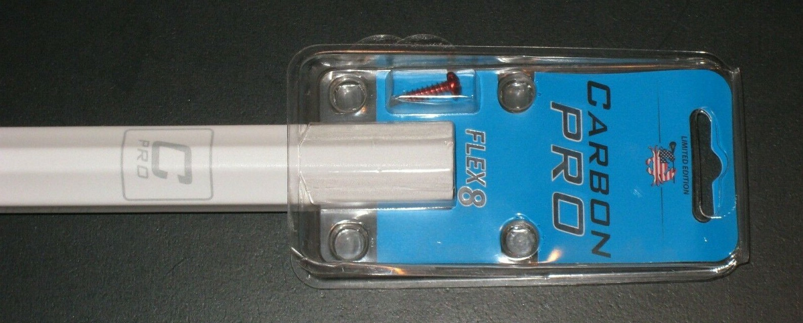 East Coast Dyes ECD CARBON PRO USA Flex 8 Attack Lacrosse Shaft 2018