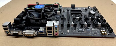 GIGABYTE GA-B250-FINTECH LGA 1151 Intel ATX Motherboard - Very Clean A+