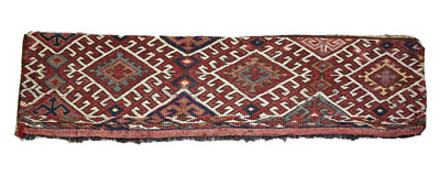 Fabulous Antique Turkish Sumac Kilim Rolling Pin Bag Collectors Piece Sumac Bag 