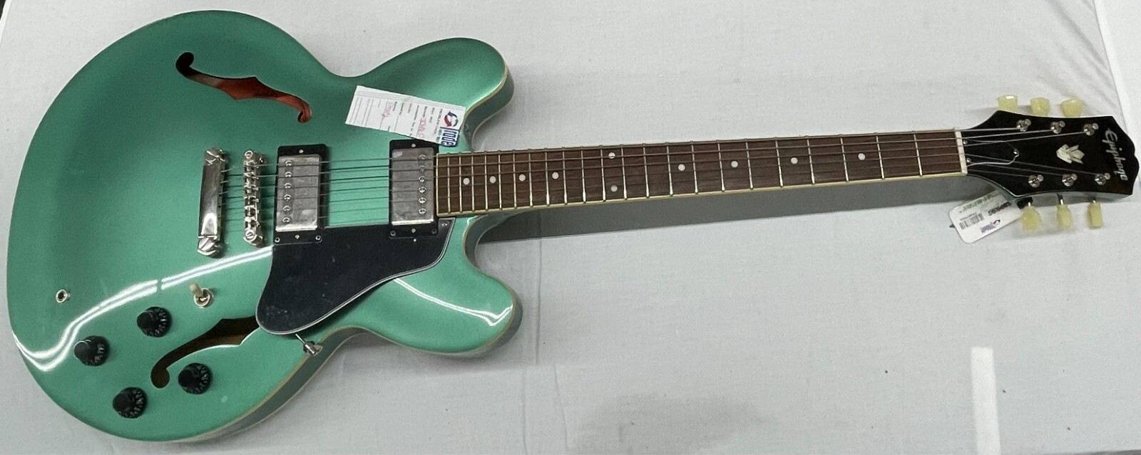 新品同様Epiphone ES-335 TraditionalPro Green 楽天市場】Epiphone ES-335 Traditional Pro -Inverness Green