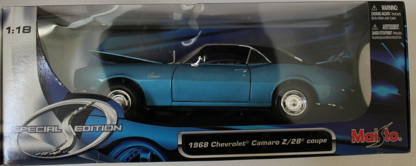 ミニカー Maisto 1968 Chevrolet Camaro 1/18 Maisto 1968 Chevy Camaro Z/28 Coupe 1:18 Scale Diecast Model