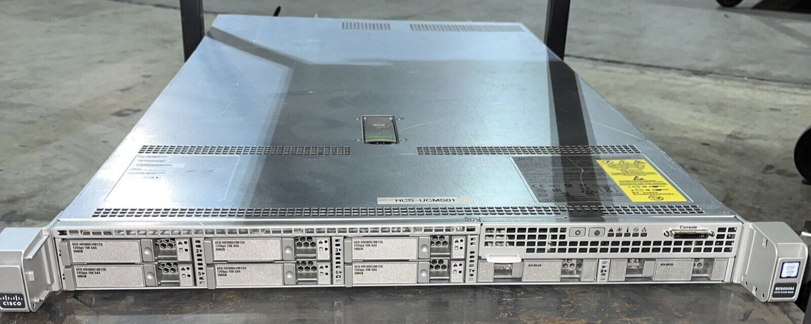 CISCO UCS C220 M4 74-12502-02 48GB RAM NO HD + | eBay