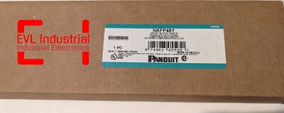 Panduit NKFP48Y NetKey Modular Patch Panel, 48-Port Snap In Patch Panel