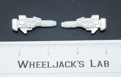 Defensor Blades Laser Guns Pair 1986 Vintage G1 Transformers Action Figure