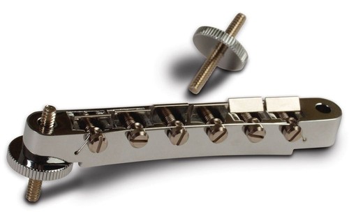 Tele Bridge Plate,6-Saddle Bridge for Bigsby B5 and B50