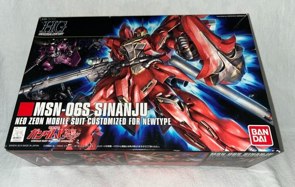 ロボット MSN-06S SINANJU Amazon.com: BANDAI Hobby #116 MSN-06S SINANJU Anime Model
