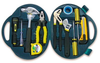 VALIGETTA UTENSILI SET PINZE ASSORTIMENTO 12 PZ. KIT UTENSILI