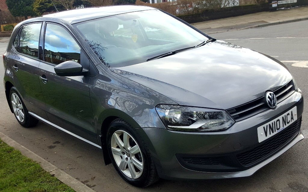 2010 VW POLO 1.6 TDI SE 5 DOORS *44835 MILES* *HPI CLEAR