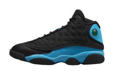 Мужские Jordan 13 Retro Black University Blue Black/Univ Blue-Wht (DJ5982 041)