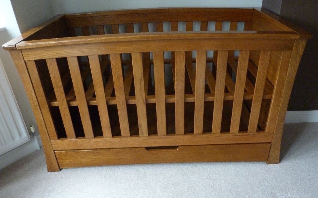 MAMAS AND PAPAS OCEAN COT BED in Nuneaton, Warwickshire Gumtree