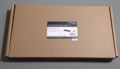 StarTech CABSHELFV1U 1U Vented Server Rack Cabinet Shelf - 10in Deep Lot of 2