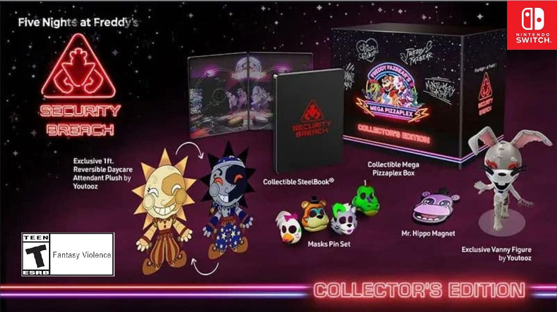 Nintendo Switch Five Nights at Freddy's: Security Breach Amazon.com: Five Night's at Freddy's: Security Breach