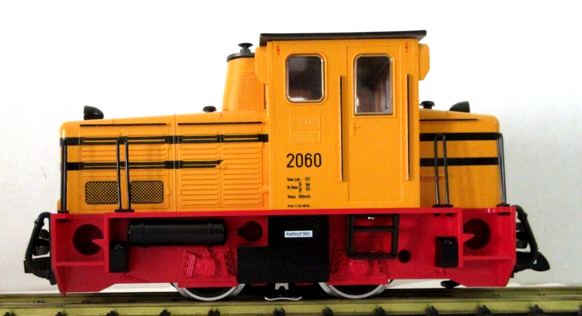 LGB 2060H Schoema Diesel Locomotive Switcher w/ HORN G Scale | eBay LGB 2060H Schoema Diesel Locomotive Switcher w/ HORN G Scale | eBay