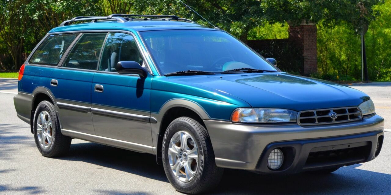 1996 Subaru Legacy Wagon Outback Automatic - Used Subaru Legacy for