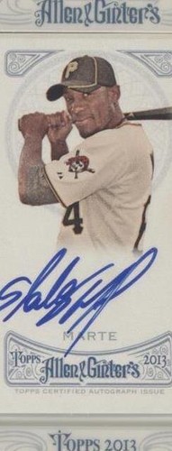 2013 Topps Allen & Ginter's - Starling Marte #AGA-SM
