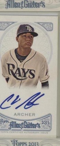 2013 Topps Allen & Ginter's - Chris Archer #AGA-CA