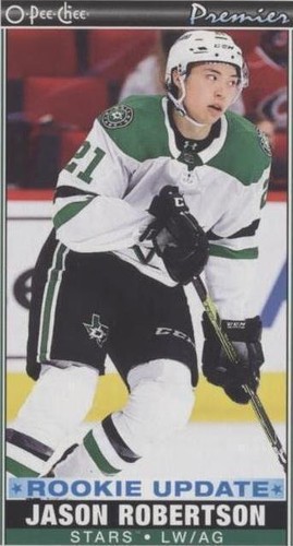 2021-22 O-Pee-Chee - Jason Robertson #P-46
