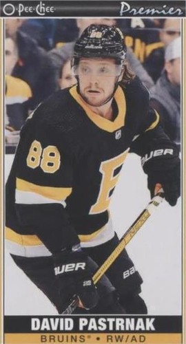 2020-21 O-Pee-Chee - David Pastrnak #P-6