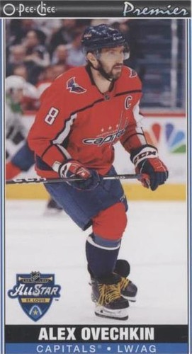 2020-21 O-Pee-Chee - Alex Ovechkin #P-46