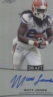 2015 Leaf Metal Draft Matt Jones #BA-MJ1