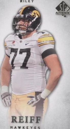 2012 SP Authentic Riley Reiff #82