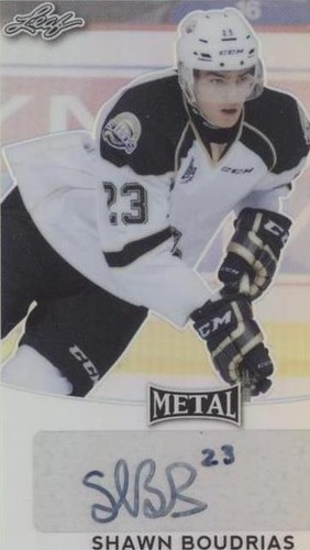 2016-17 Leaf Metal - Shawn Boudrias #BA-SB1