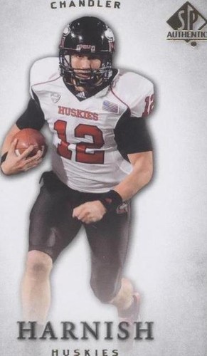 2012 SP Authentic Chandler Harnish #19