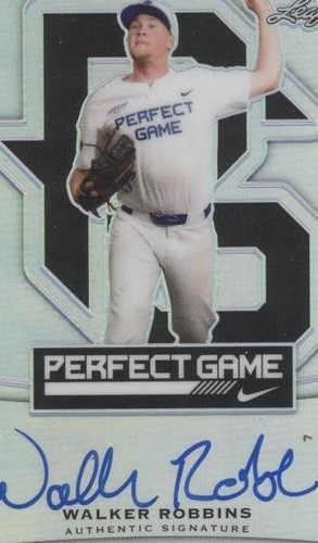 2015 Leaf Metal Draft - Walker Robbins #BA-WR1