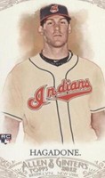 2012 Topps Allen & Ginter's - Nick Hagadone #143
