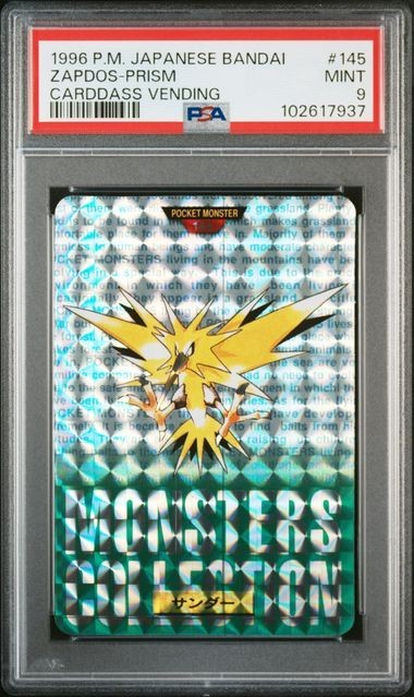 Zapdos PSA 9