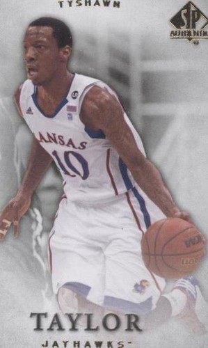 2012-13 SP Authentic - Tyshawn Taylor #37