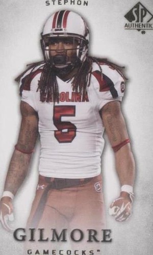 2012 SP Authentic Stephon Gilmore #4