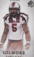 2012 SP Authentic Stephon Gilmore #4