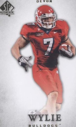 2012 SP Authentic Devon Wylie #31