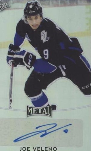 2016-17 Leaf Metal - Joe Veleno #BA-JV1