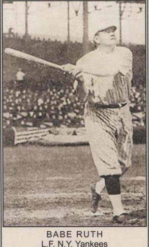 2011 Topps - Babe Ruth #CMGR-5