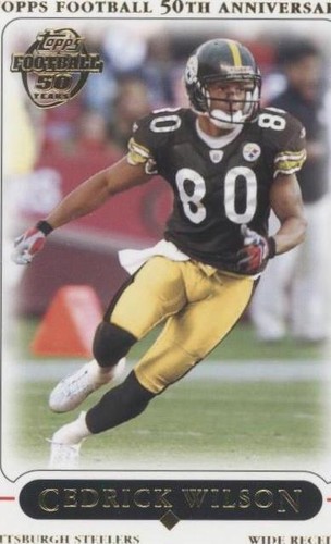 2005 Topps Cedrick Wilson #110