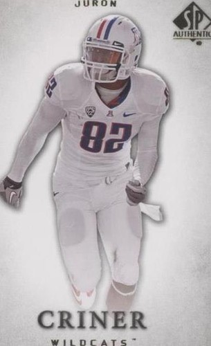 2012 SP Authentic Juron Criner #54