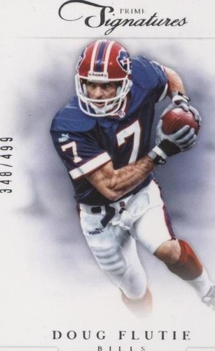 2012 Panini Prime Signatures Doug Flutie #142