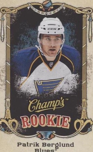 2008-09 Upper Deck Champ's - Patrik Berglund #181