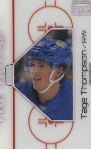 2022-23 Skybox Metal Universe - Tage Thompson #TH-23