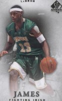 2012-13 SP Authentic - LeBron James #17