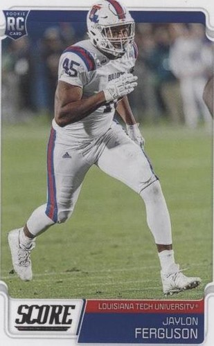 2019 Score Jaylon Ferguson #394