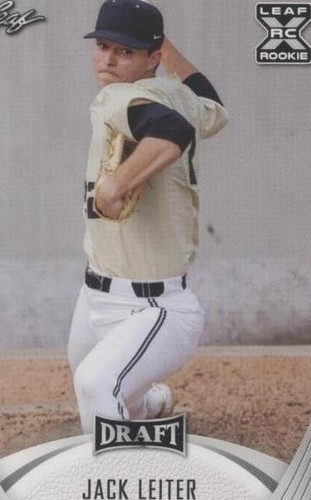 2021 Leaf Draft - Jack Leiter #32