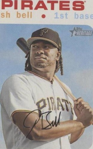 2020 Topps Heritage - Josh Bell #422